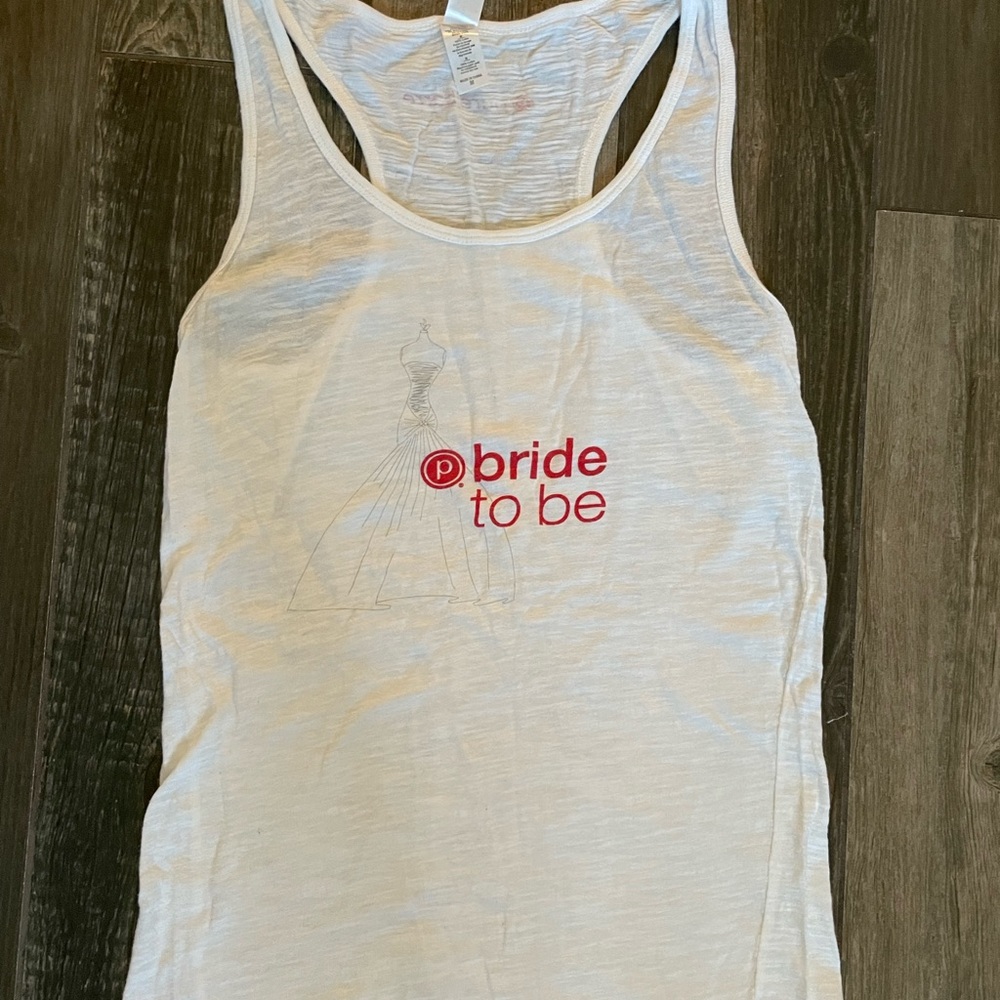 Pure Barre White Tank top